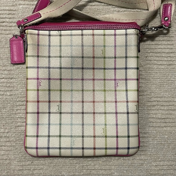 Coach Leather Crossbody - Picture 4 of 8